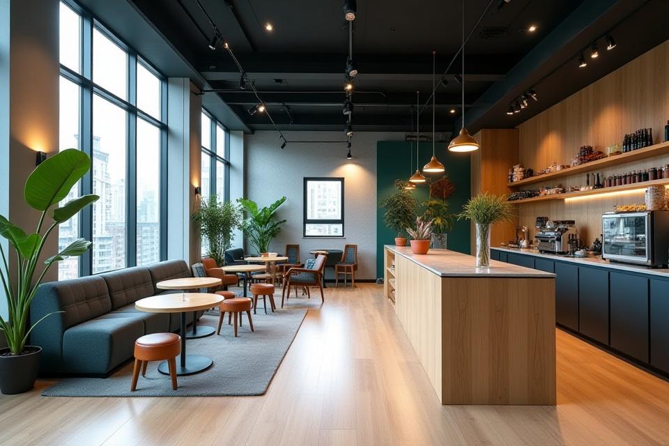 Üveg Asztal interior