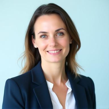 Nagy Eszter, az Üveg Asztal pénzügyi tanácsadója